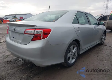 2012 Toyota Camry Se из США, поврежденный, VIN 4T1BF1FK9CU063144